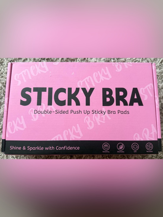 Sticky Bra Other - NWT Sticky Bra Double-Sided Push Up Sticky Bra Pads | Four Pad Inserts